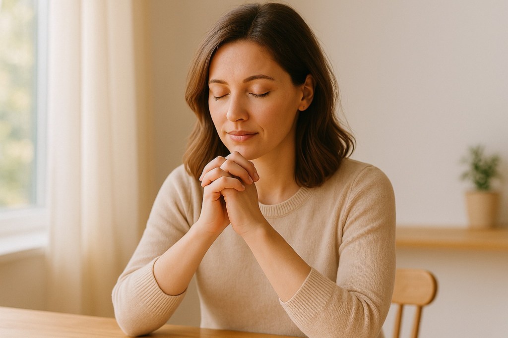 하루 10분,  기도로 마음을 다스리는&nbsp;법